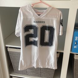 Raiders Kids Girls Jersey Size M