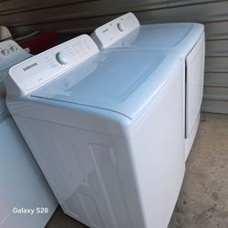 Washer And Dryer Samsung