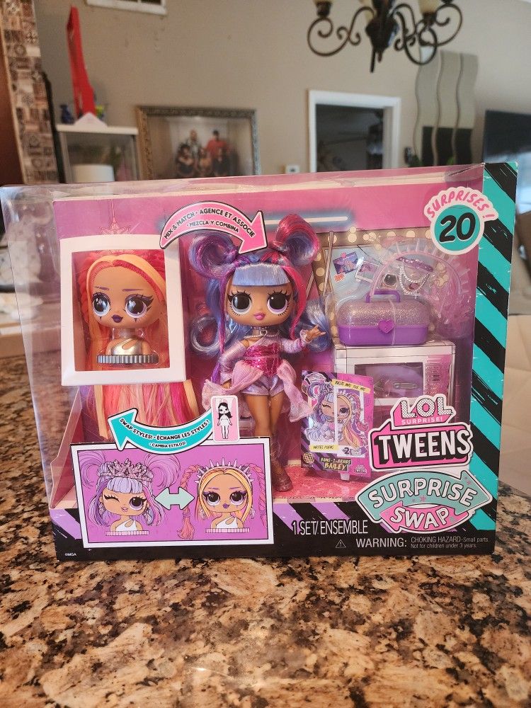 LOL Tweens Surprise