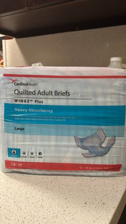 CardinalHealth Quilted Adult briefs