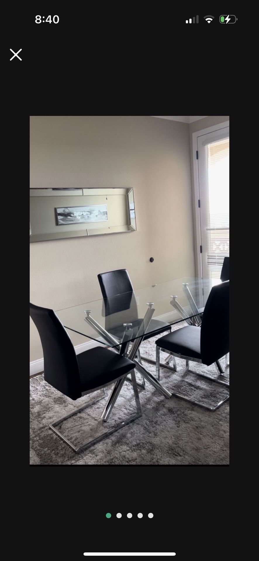 Table And Chairs