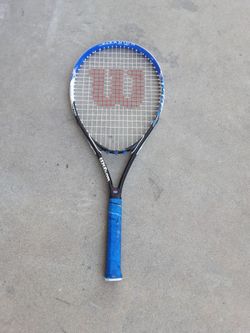 Wilson Impact Titanium tennis racquet