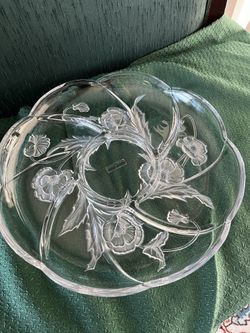 Glass Snack Bowl For Sale