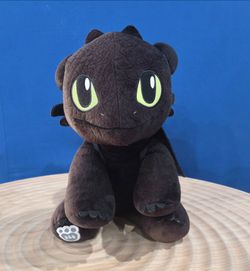 Build-A-Bear How To Train Your Dragon Toothless 14" Plush