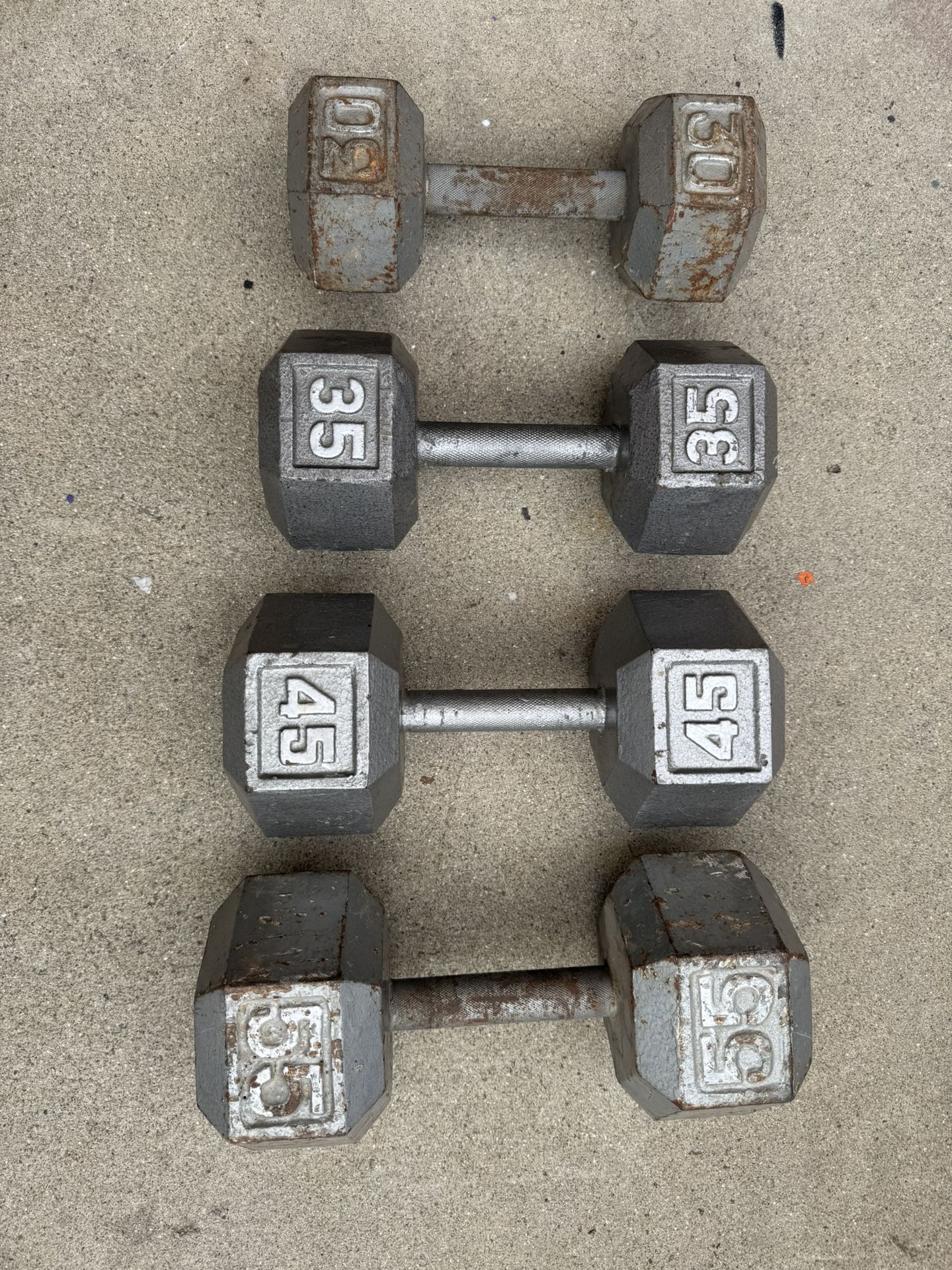 Weight Dumbbells 175 Lbs