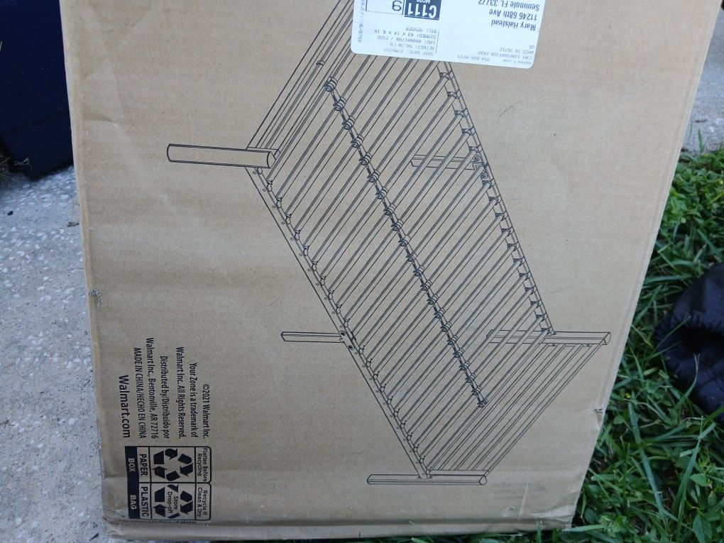 Brand New In Box Bed Frame