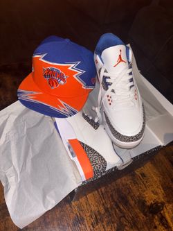 Knicks Jordan’s & Knicks Hat