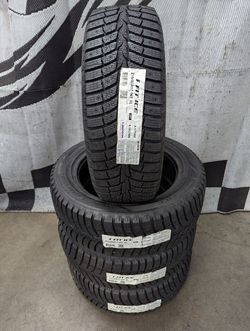 215/55r17 "Brand New" Laufenn I-Fit Ice studded or studless winter snow tires