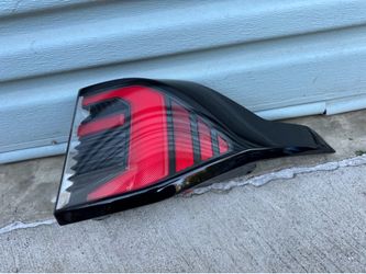 2026 Kia Sportage full LED tail light rigt side