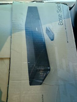 Bose Solo TV Sound System