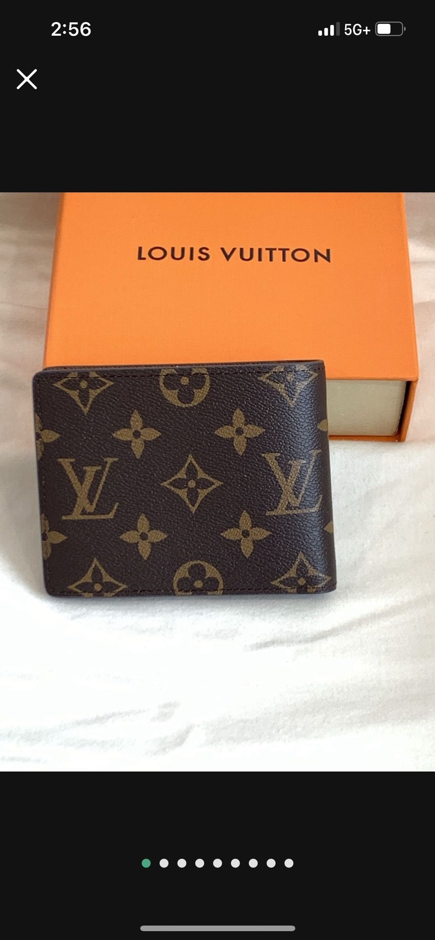 Men’s Louis Vuitton Brown Wallet 