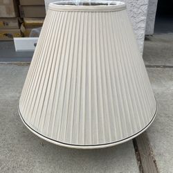 Antique Light Shade (diameter 21in, Ht 15in)