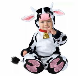 Baby cow Halloween costume