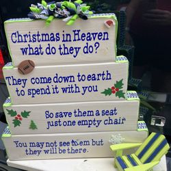 Christmas Decoration For Loss Of A Loved One