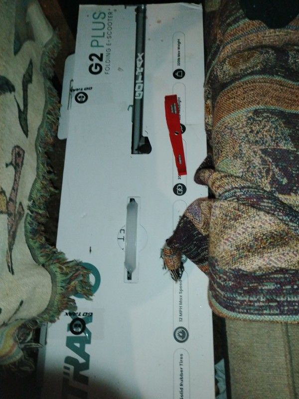 New Go Trax G2 Electric Scooter For Adults $+100