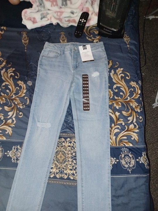 Skinny Fit Jeanworked! Size Xl 14/16