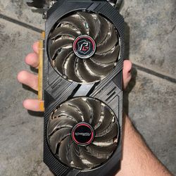 Asrock RX 580 graphics card