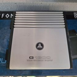 JL Audio G1300 300 Watts 2 Channel Bridge Mode Amplifier.  Full Function. Pick Up Merced 170.00 ASK Offer Or Will Ignore BS 