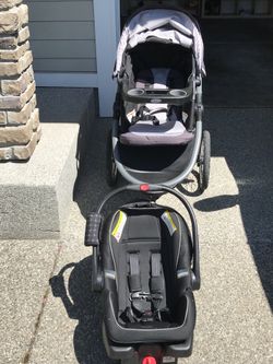 Greco click and go Jogger system