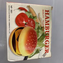 Hamburger Phone