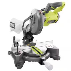 RYOBI ONE+ 18V Cordless 7-1/4 in. Compound Miter Saw