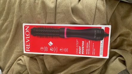 Revlon round brush dryer and styler