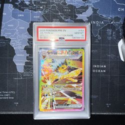 Jolteon 153/131 Prismatic Evolutions PSA 10
