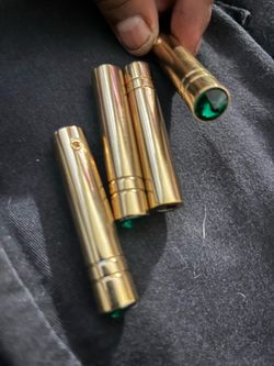 Lowrider gold switch bats