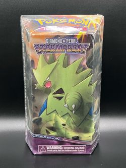 Pokémon Diamond & Pearl Stormfront Theme Deck (Factory Sealed) 🔥