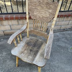 Antique  Rolling  Chair  $ 85.00  Or Best Offer 