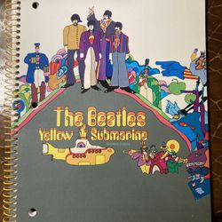 The Beatles Spiral Notebook (Collector’s Item)