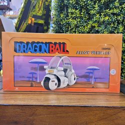 Gong/Popmart Dragon Ball Alloy Vehicle Figure Blind Box Whole Set