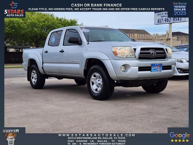 2010 Toyota Tacoma Double Cab