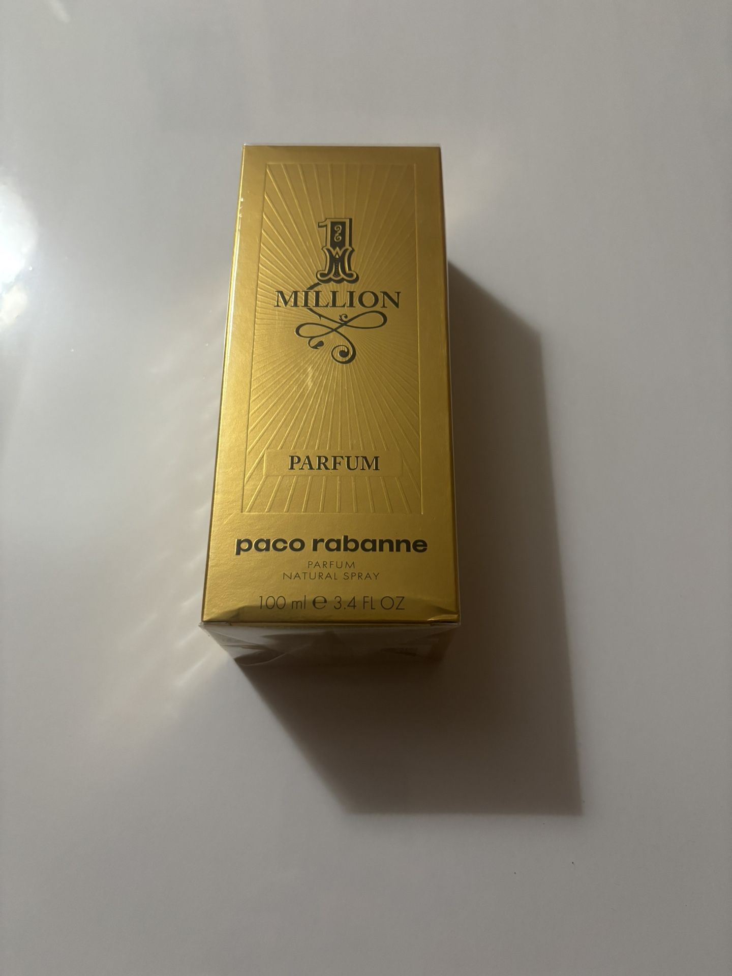 Paco Rabanne One Million Parfum 3.4 Oz