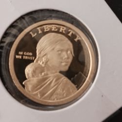2012 Sacagawea S. Proof. 1 Dollar 