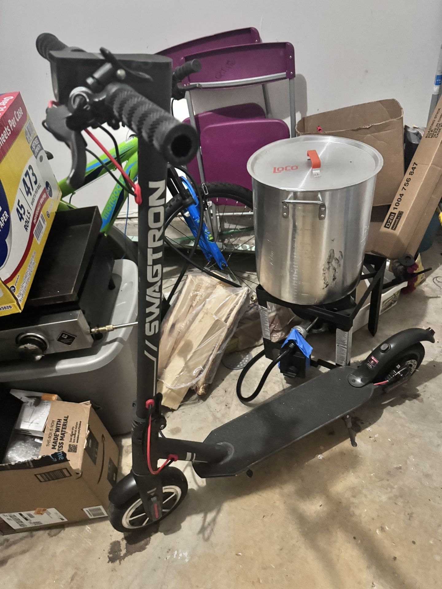 Electric Scooter swagatron
