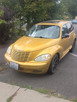 2002 Chrysler PT Cruiser