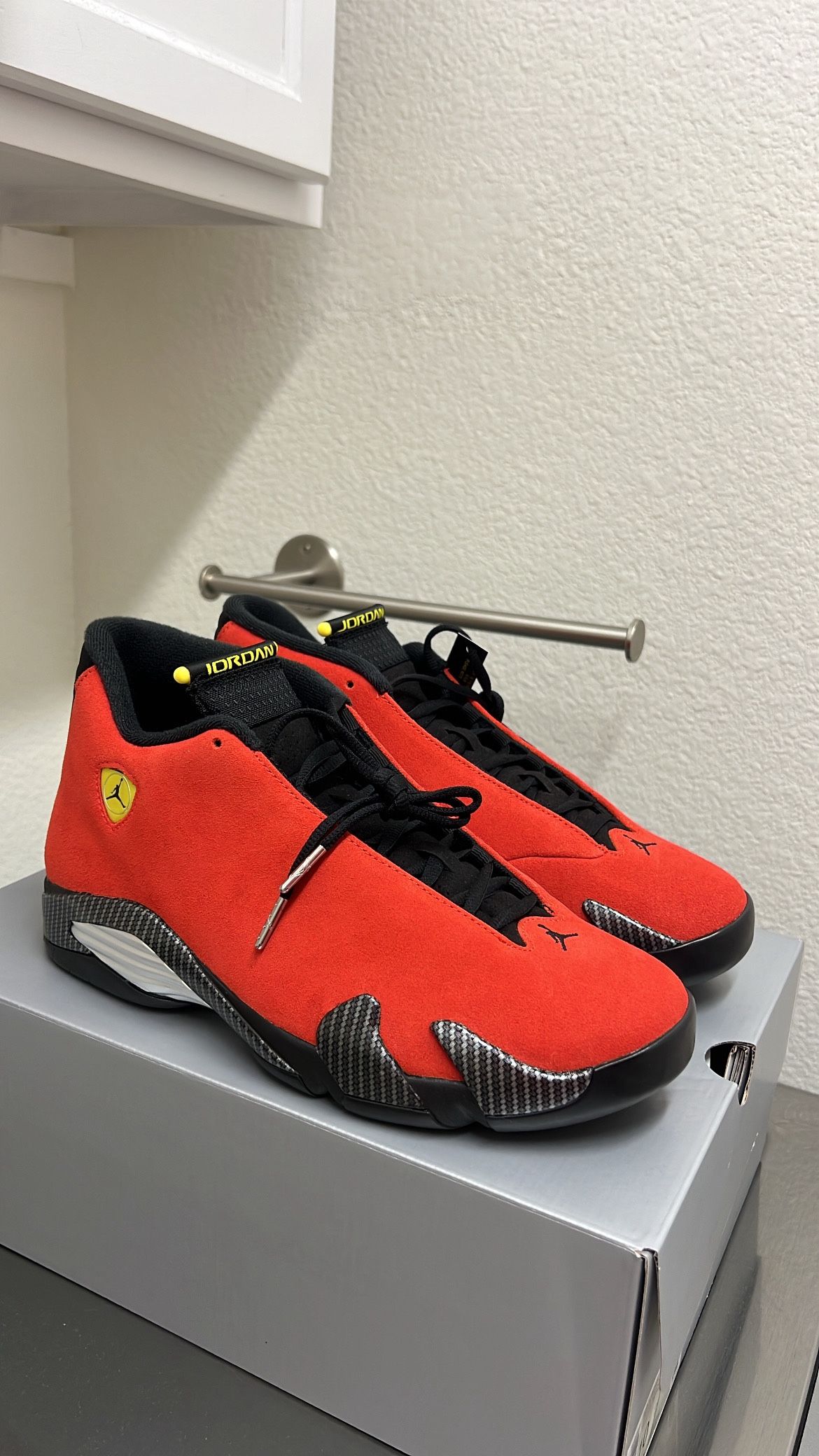 Air Jordan Retro 14 “Ferrari”