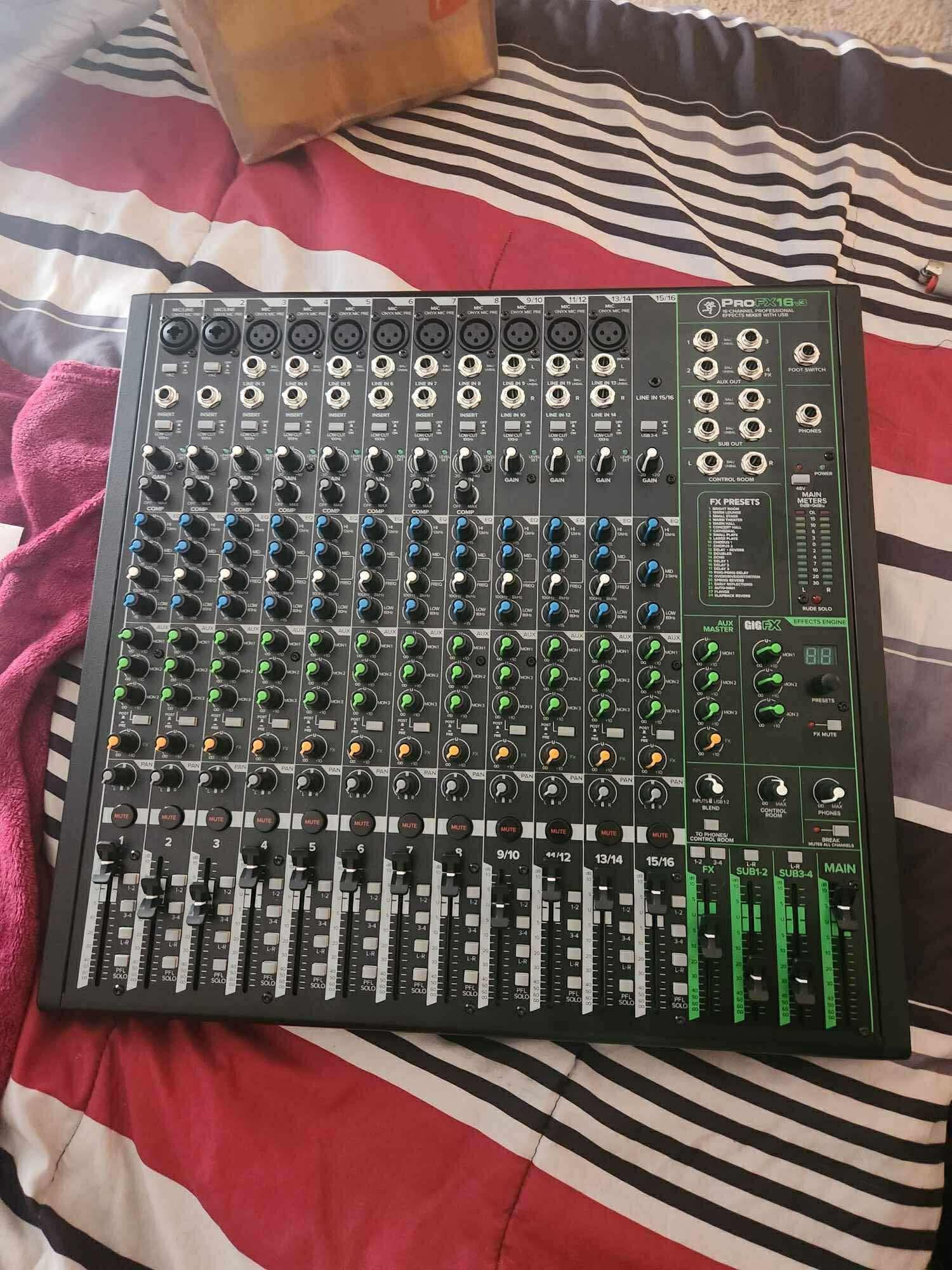 Mix Bored