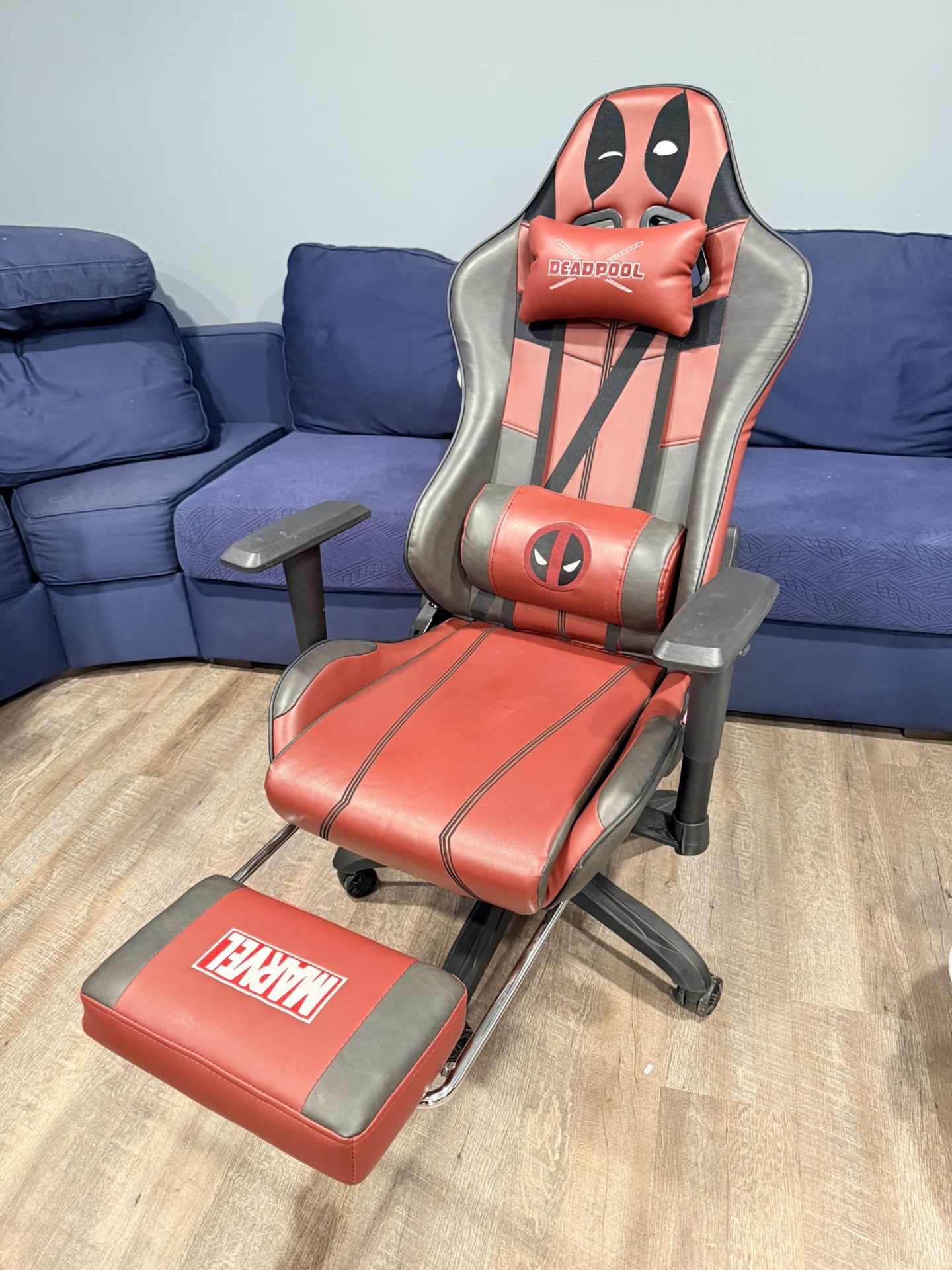 Marvel Deadpool gaming computer office chair