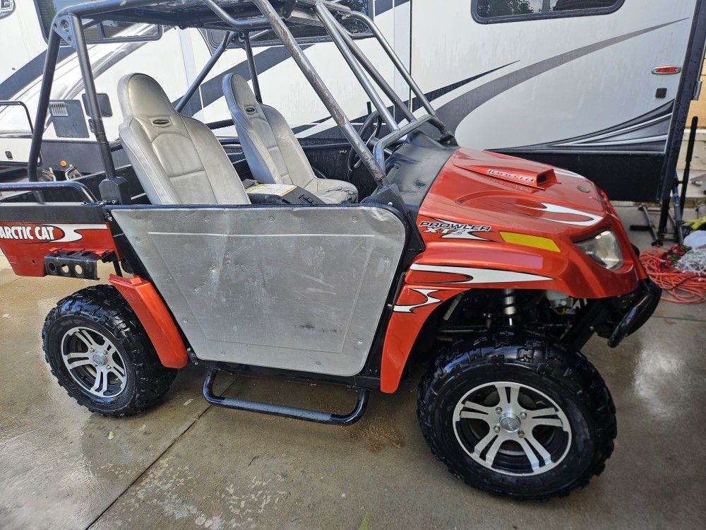 2009 Artic Cat 1000xp