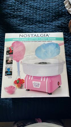 Cotton candy maker