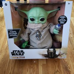 Baby Yoda In Box Never Taken Out