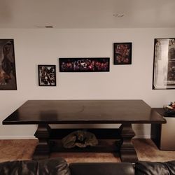 Solid Wood Dining Table