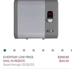 Tankless Water Heater 