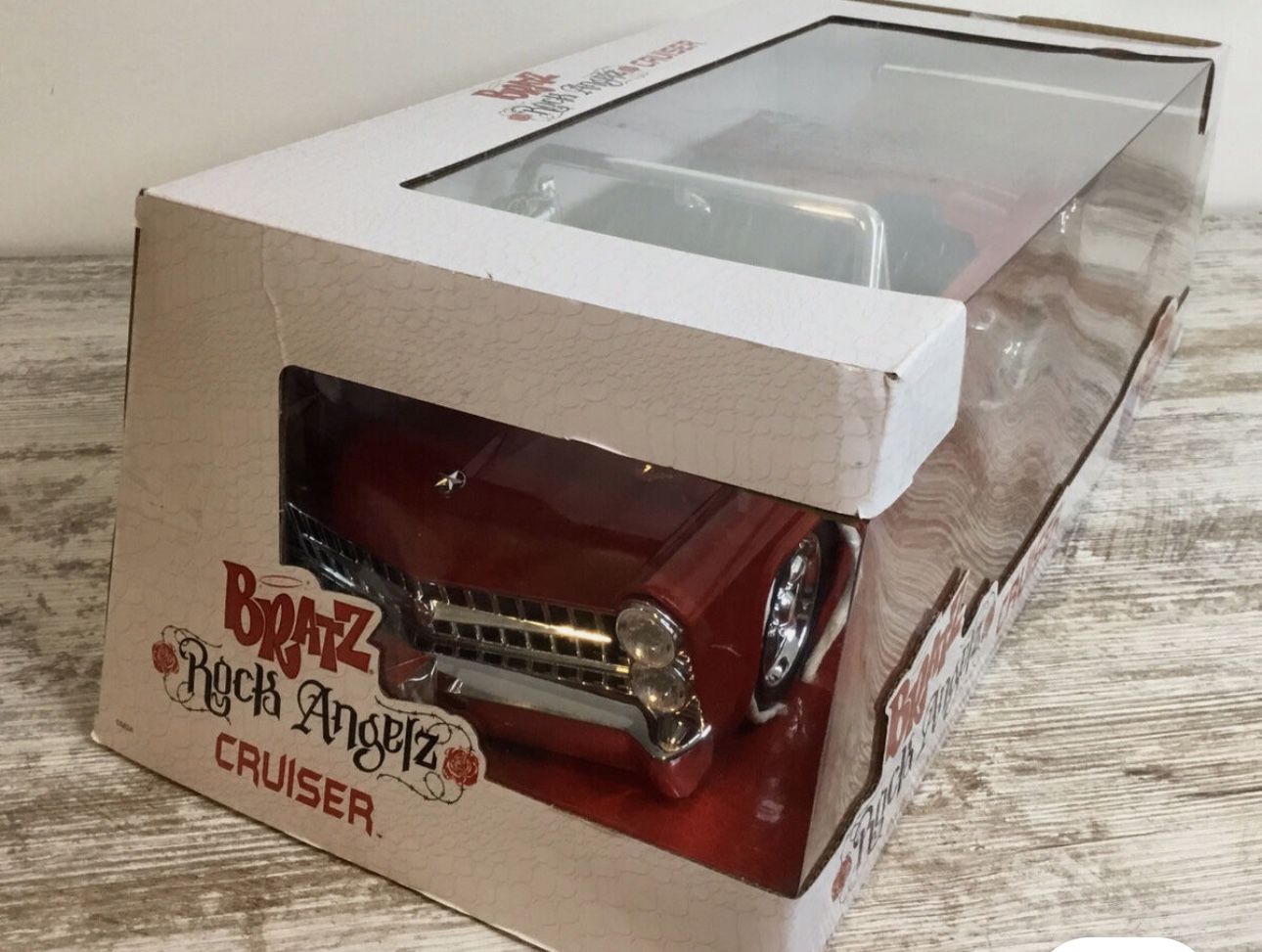 Bratz Doll Car