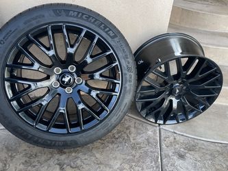 Mustang Gt Rims