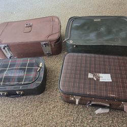 Vintage Luggage 