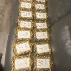 NUMBER TABLE SETTING