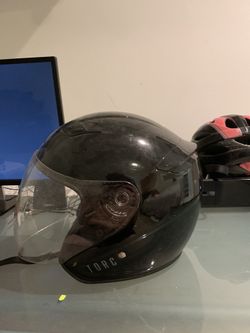 TORC moped helmet